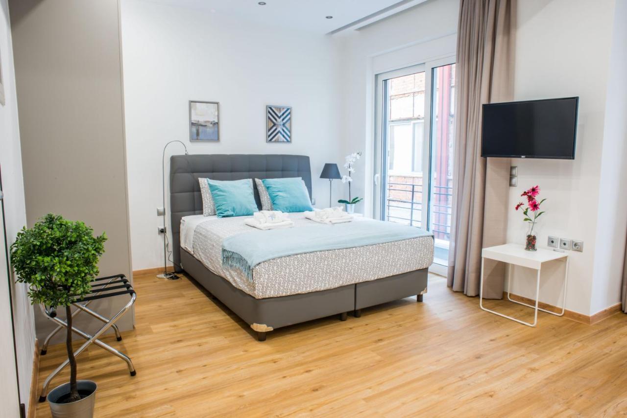 A25 Pristine & Sunny Flat With Balcony At Downtown Athens Apartment ภายนอก รูปภาพ